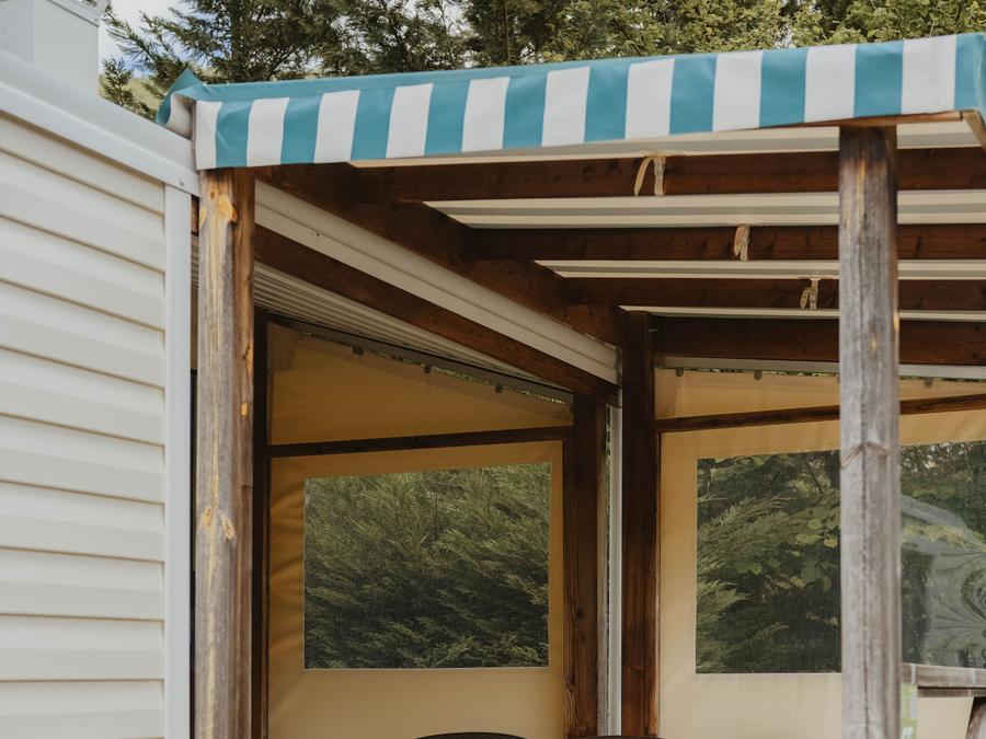 Mobilhome 6 personnes - Welcome 6P - 3 chambres avec terrasse couverte 1
