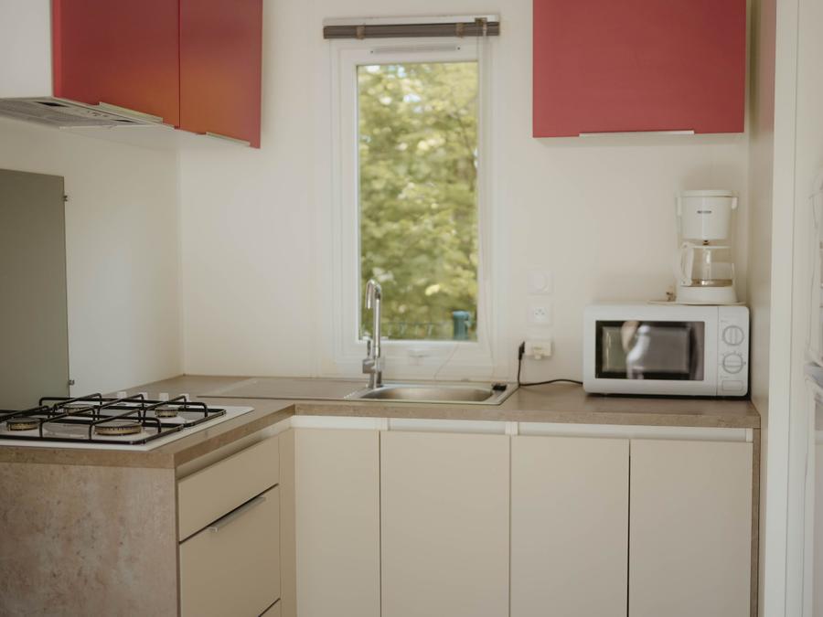 Mobilhome 6 personnes - Welcome 6P - 3 chambres avec terrasse couverte 8