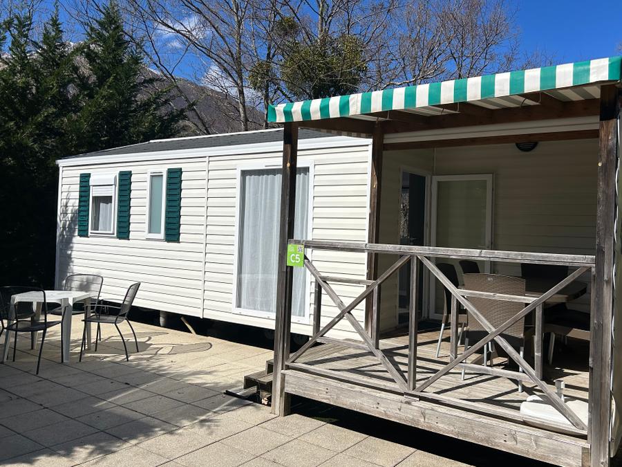 Mobilhome 6 personnes - Welcome 6P - 3 chambres avec terrasse couverte 0