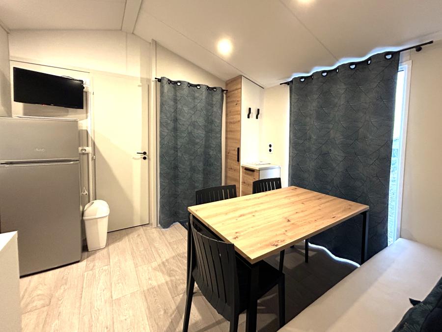 Mobilhome 6 personnes - Welcome 6P - 3 chambres avec terrasse couverte 6