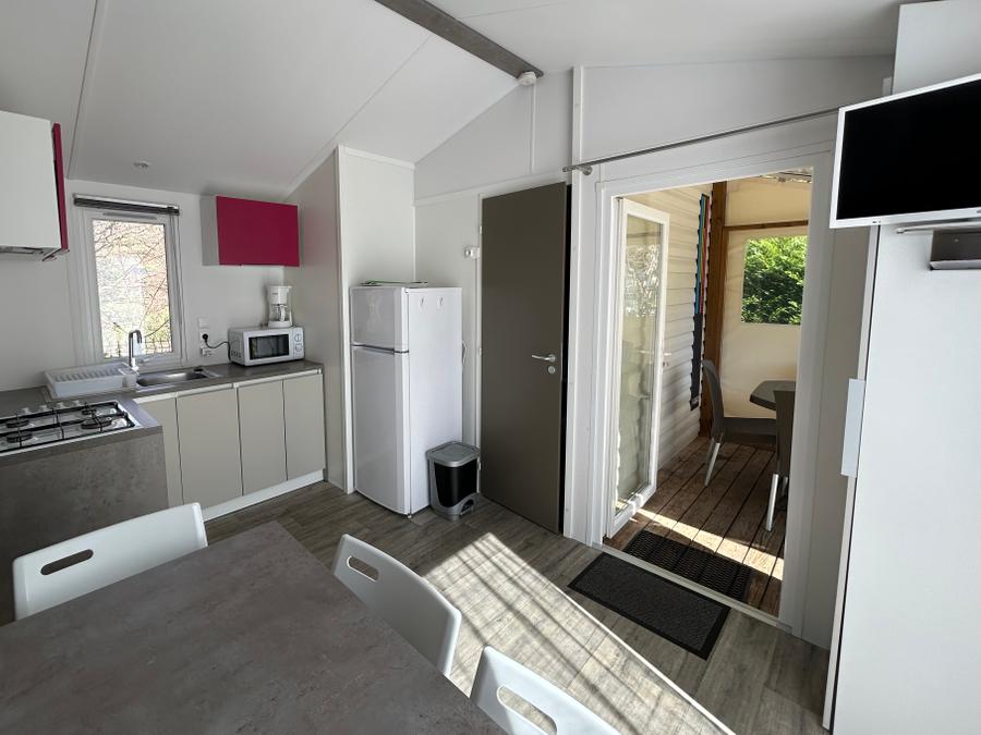 Mobilhome 6 personnes - Welcome 6P - 3 chambres avec terrasse couverte 7