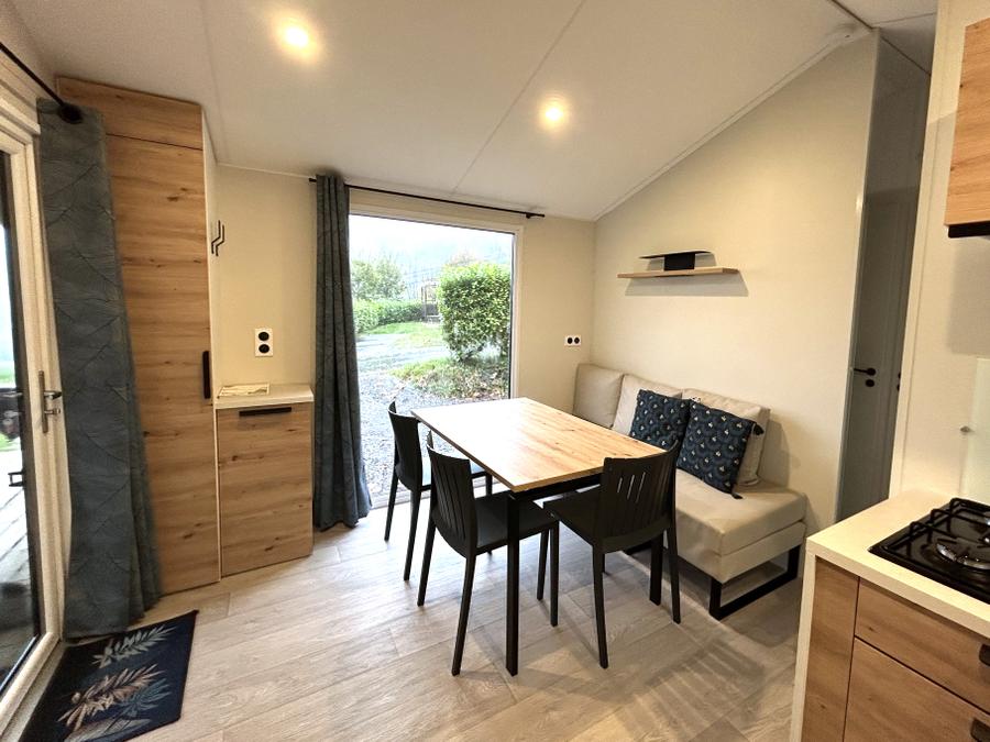 Mobilhome 6 personnes - Welcome 6P - 3 chambres avec terrasse couverte 4