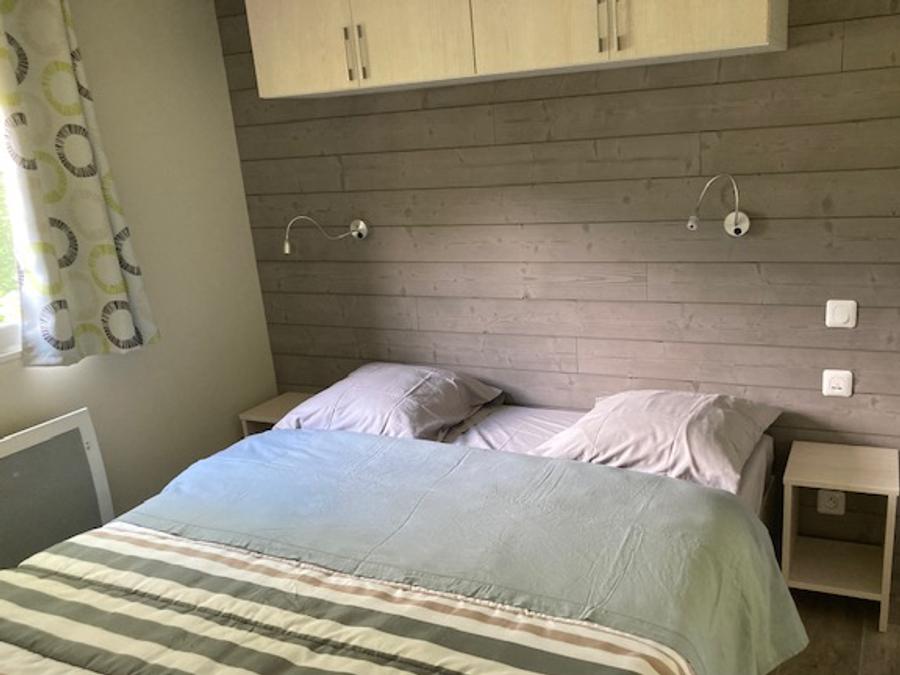 Mobilhome 4 personnes - Prestige 4P - 2 chambres avec climatisation 5