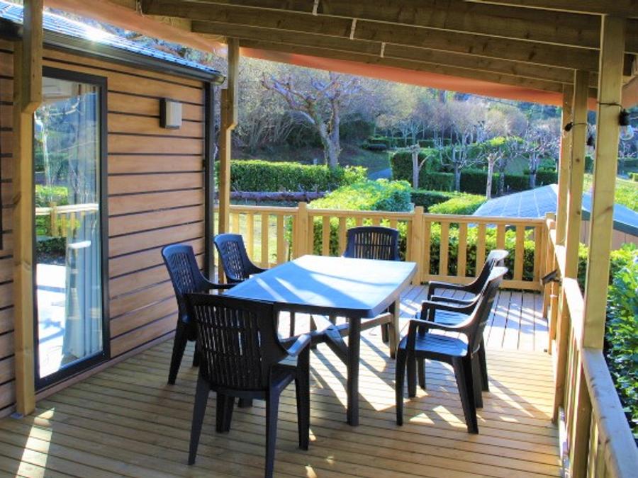 Mobilhome 4 personnes - Prestige 4P - 2 chambres avec climatisation 1