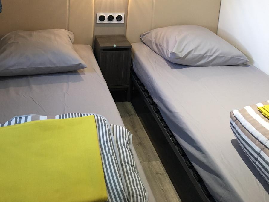 Mobilhome 4 personnes - Prestige 4P - 2 chambres avec climatisation 6