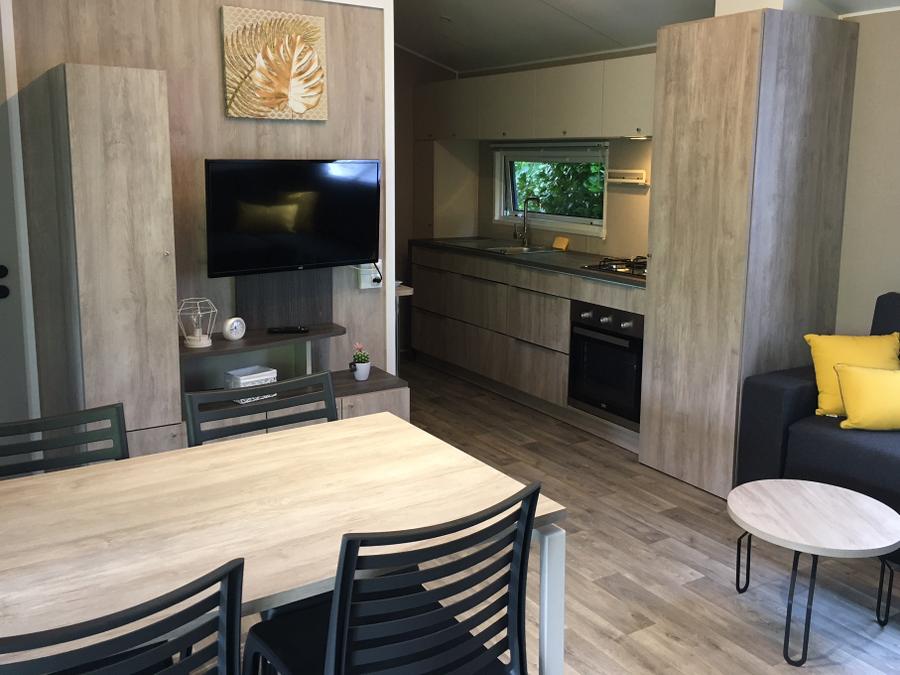 Mobilhome 4 personnes - Prestige 4P - 2 chambres avec climatisation 3