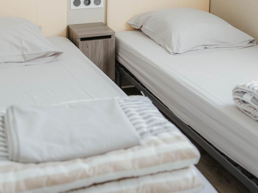 Mobilhome 6 personnes - Prestige 6P - 3 chambres avec climatisation 15