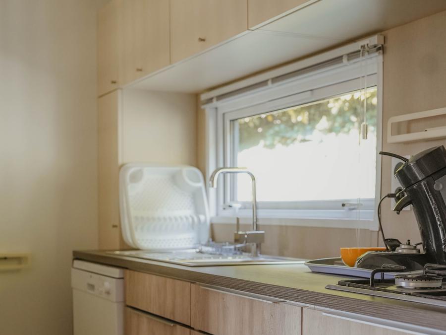 Mobilhome 6 personnes - Prestige 6P - 3 chambres avec climatisation 8