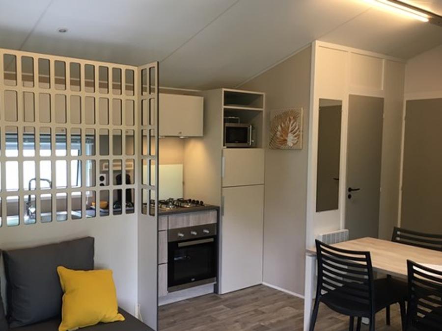 Mobilhome 6 personnes - Prestige 6P - 3 chambres avec climatisation 7
