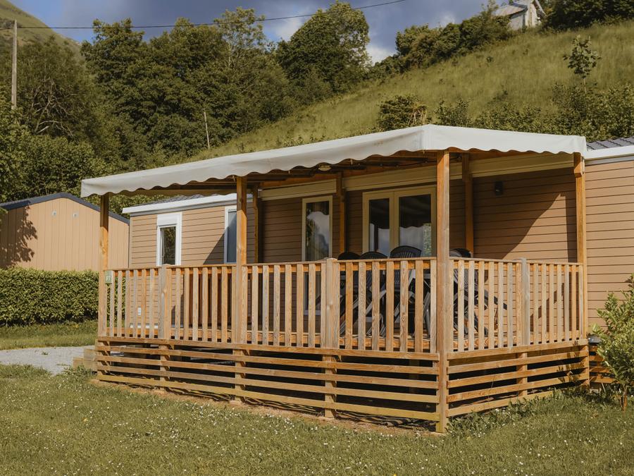 Mobilhome 6 personnes - Prestige 6P - 3 chambres avec climatisation 0
