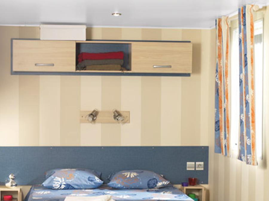 Mobilhome 6 personnes - Tribu 3 chambres 2
