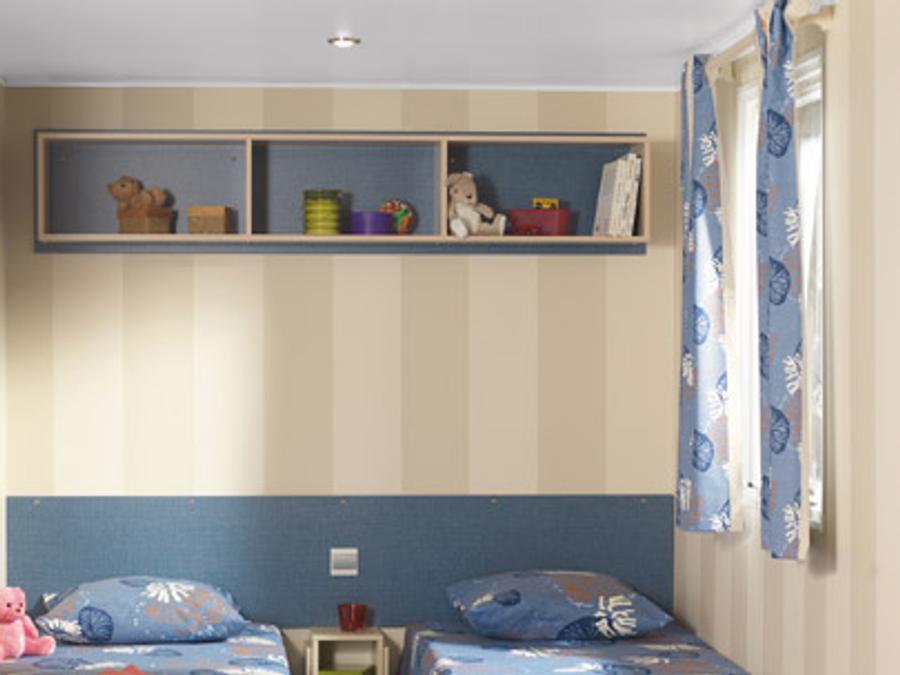 Mobilhome 6 personnes - Tribu 3 chambres 3