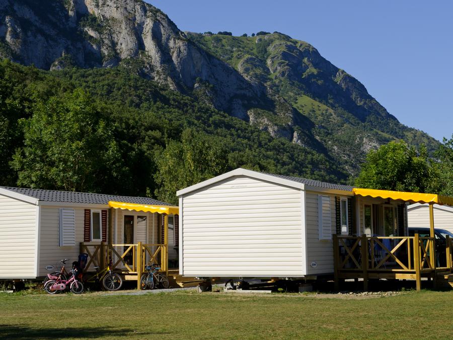 Mobilhome 6 personnes - Tribu 3 chambres 5