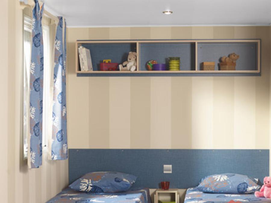 Mobilhome 6 personnes - Tribu 3 chambres 6