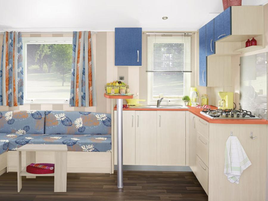Mobilhome 6 personnes - Tribu 3 chambres 1