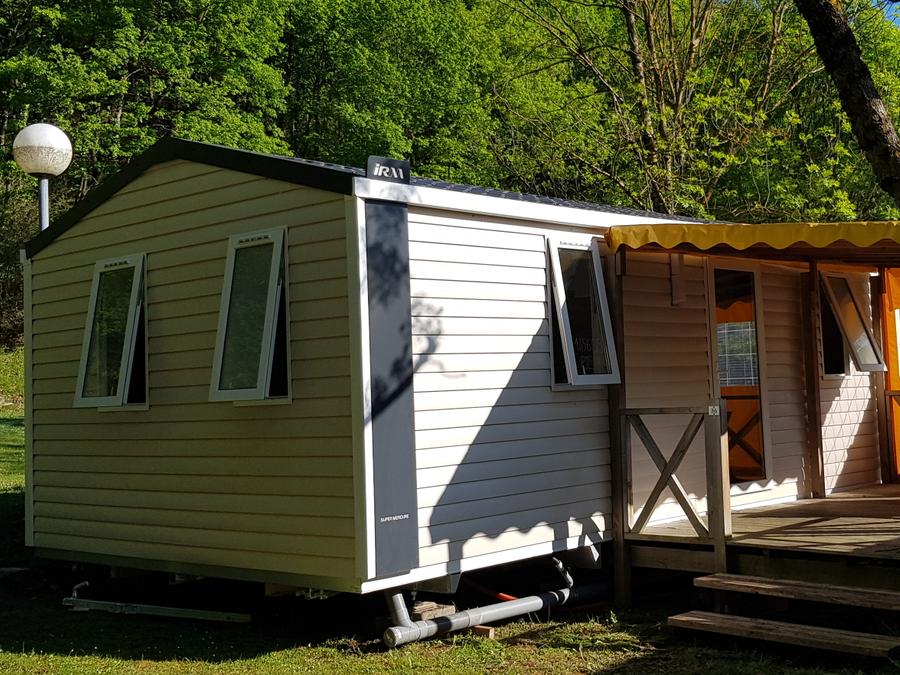 Mobilhome 4 personnes - Confort + 2 chambres 0