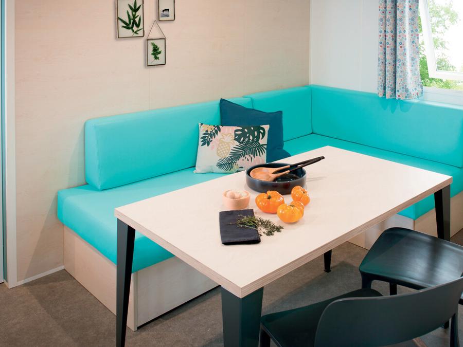 Mobilhome 4 personnes - Confort + 2 chambres 4