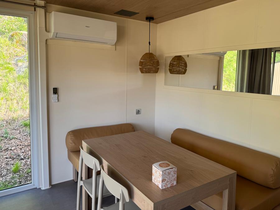 Mobilhome 4 personnes - Confort Premium Living - Clim/Lave-vaisselle - Draps et serviettes inclus (Animaux Interdits) 5