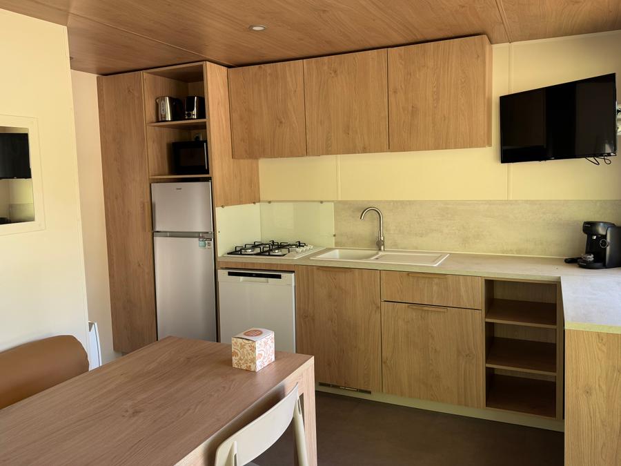 Mobilhome 4 personnes - Confort Premium Living - Clim/Lave-vaisselle - Draps et serviettes inclus (Animaux Interdits) 6