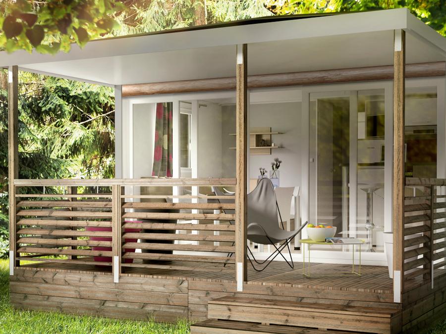 Mobilhome 4 personnes - Mobile home Tourmalet Draps + serviettes compris 0