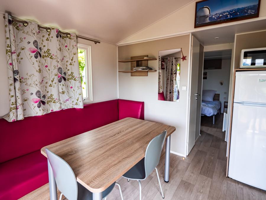 Mobilhome 4 personnes - Mobile home Tourmalet Draps + serviettes compris 7