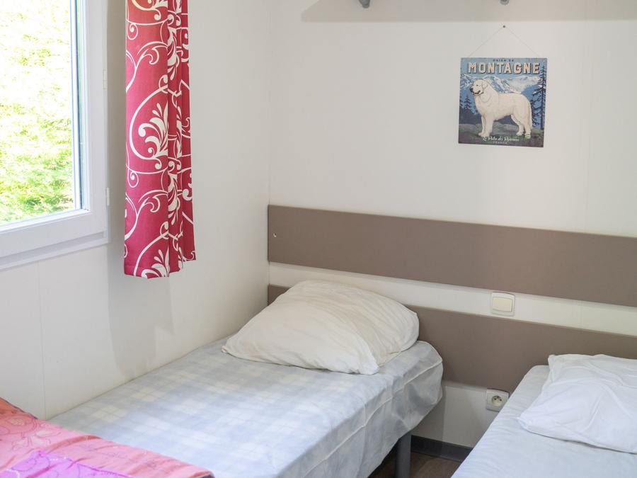 Mobilhome 6 personnes - Gavarnie 3 chambres = draps + serviettes +ménage 9
