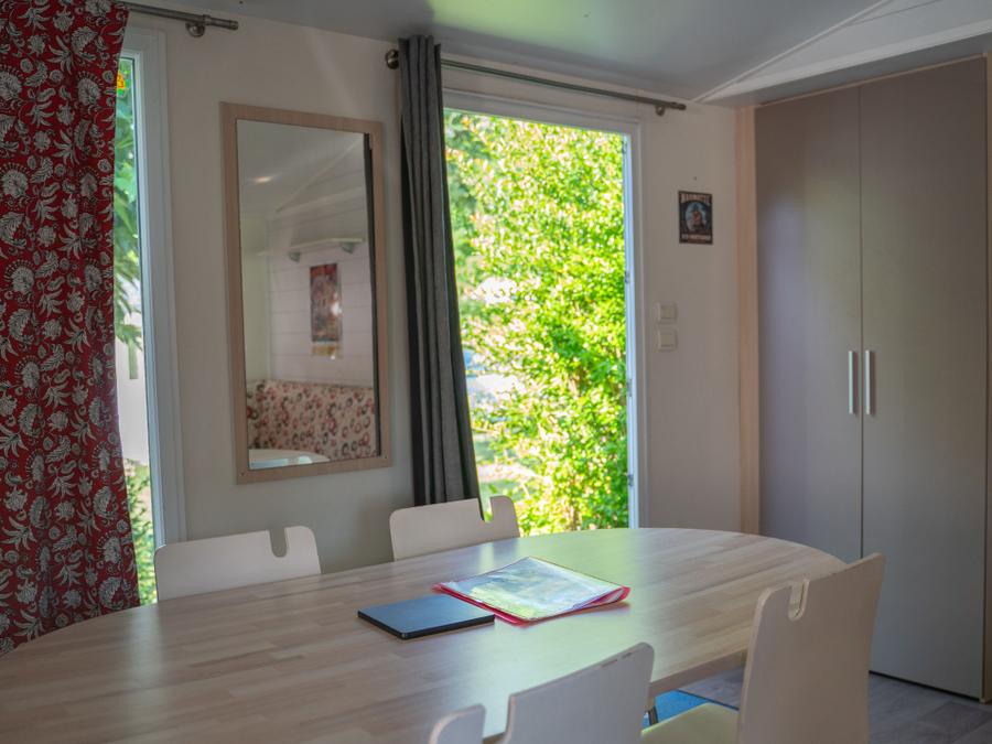 Mobilhome 6 personnes - Gavarnie 3 chambres = draps + serviettes +ménage 6