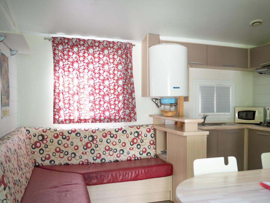 Mobilhome 6 personnes - Gavarnie 3 chambres = draps + serviettes +ménage 7