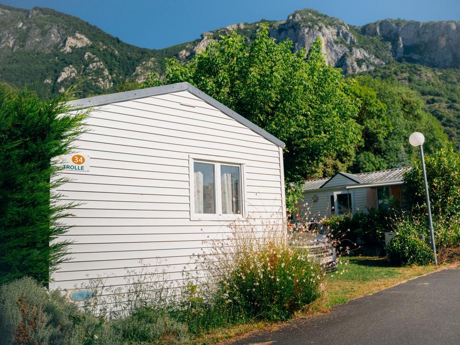 Mobilhome 6 personnes - Gavarnie 3 chambres = draps + serviettes +ménage 5