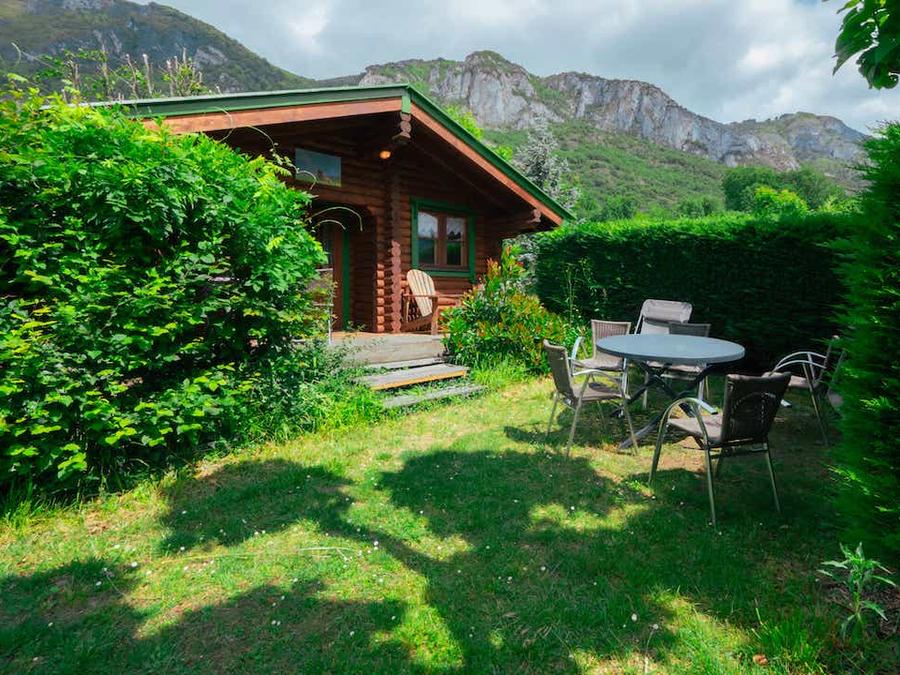 Chalet 4 personnes - chalet des marmottes 12