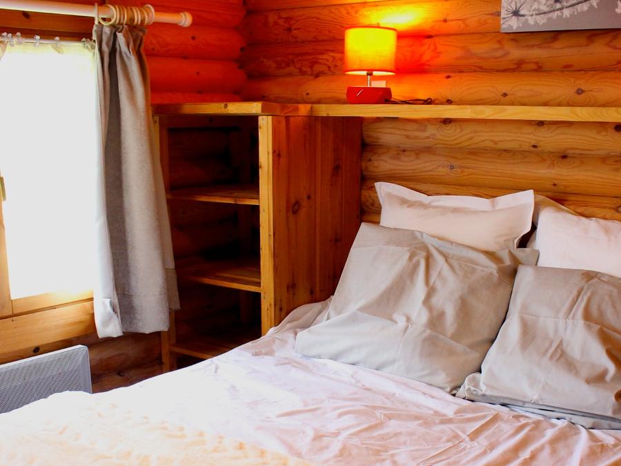 Chalet 4 personnes - chalet des marmottes 4