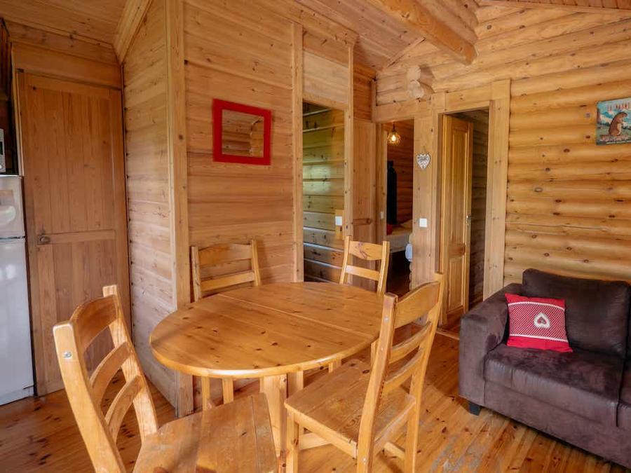 Chalet 4 personnes - chalet des marmottes 11