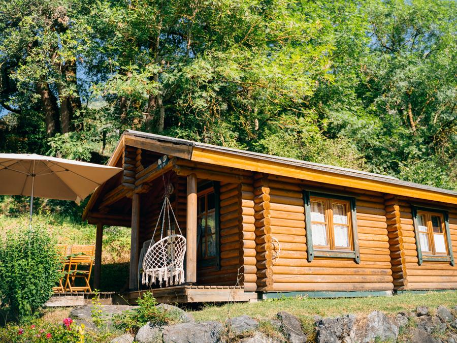 Chalet 4 personnes - chalet des marmottes 3