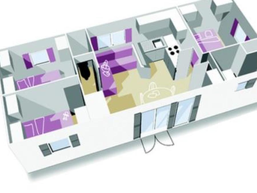 Mobilhome 6 personnes - PONT D'ESPAGNE 3 chambres, 2 salles de bain = draps + serviettes + ménage 2
