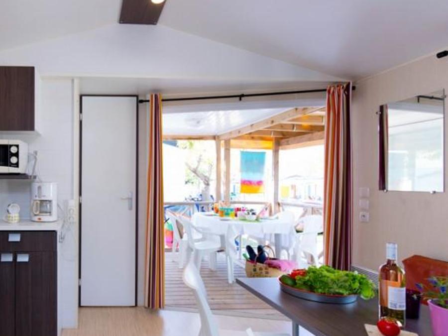 Mobilhome 4 personnes - Hawaï 32 m² - 3 pièces - 2 chambres 0