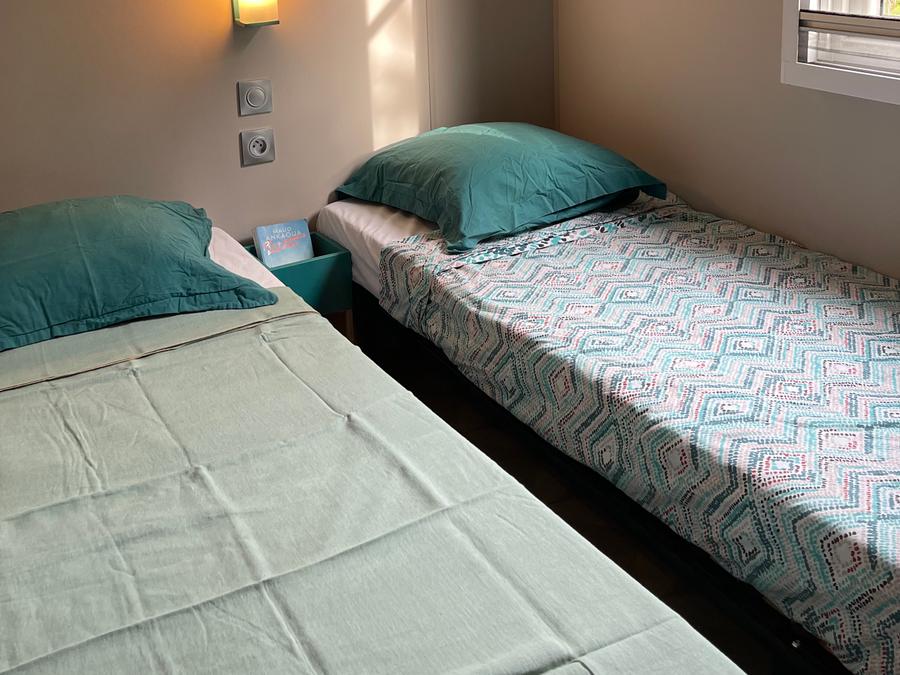 Mobilhome 4 personnes - Créole 32 m² - 3 pièces - 2 chambres - Climatisation 4