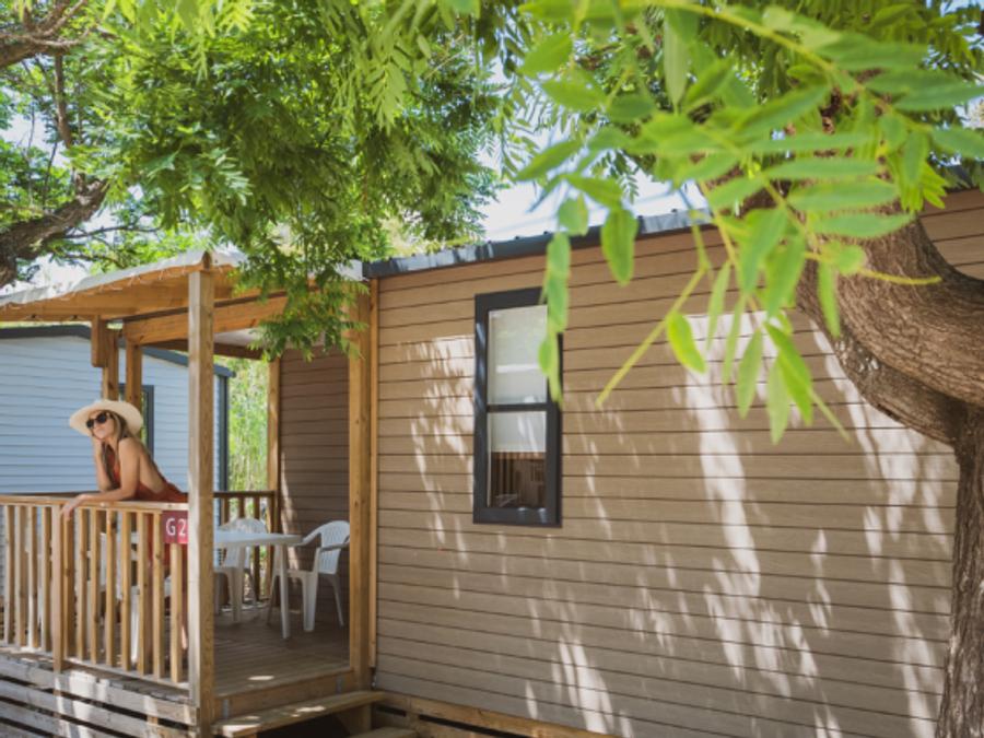 Mobilhome 4 personnes - Créole 32 m² - 3 pièces - 2 chambres - Climatisation 0