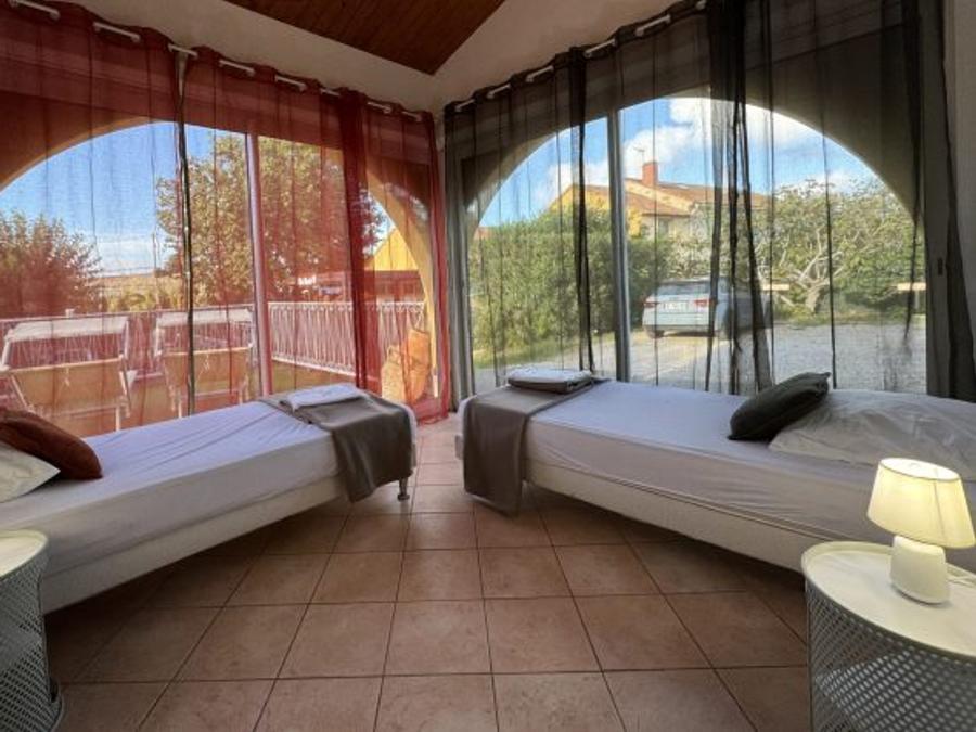 Appartement 4 personnes - Bleuet 58 m² - 3 pièces - 2 chambres - Climatisation et TV 1