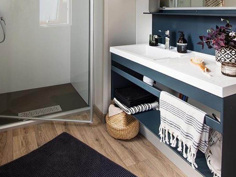 Mobilhome 4 personnes - Moorea 52 m² - 3 pièces - 2 chambres - Jacuzzi privatif - Climatisation 6