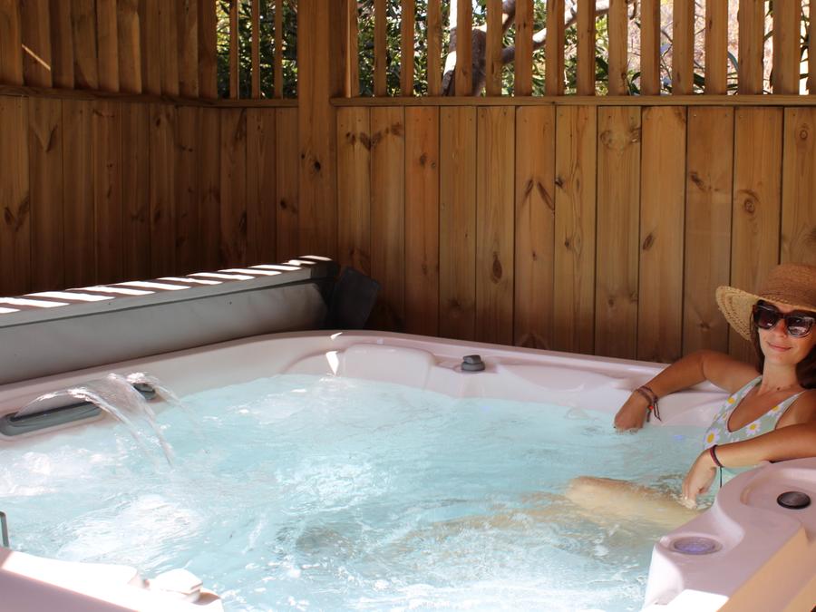 Mobilhome 4 personnes - Moorea 52 m² - 3 pièces - 2 chambres - Jacuzzi privatif - Climatisation 8