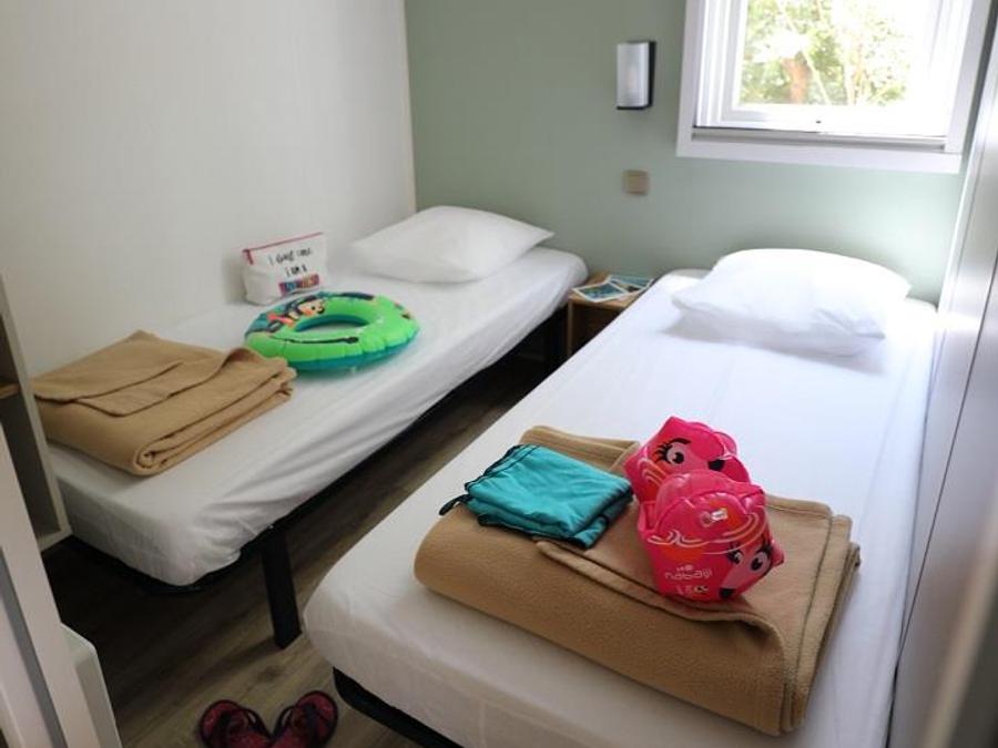 Mobilhome 4 personnes - Moorea 52 m² - 3 pièces - 2 chambres - Jacuzzi privatif - Climatisation 5