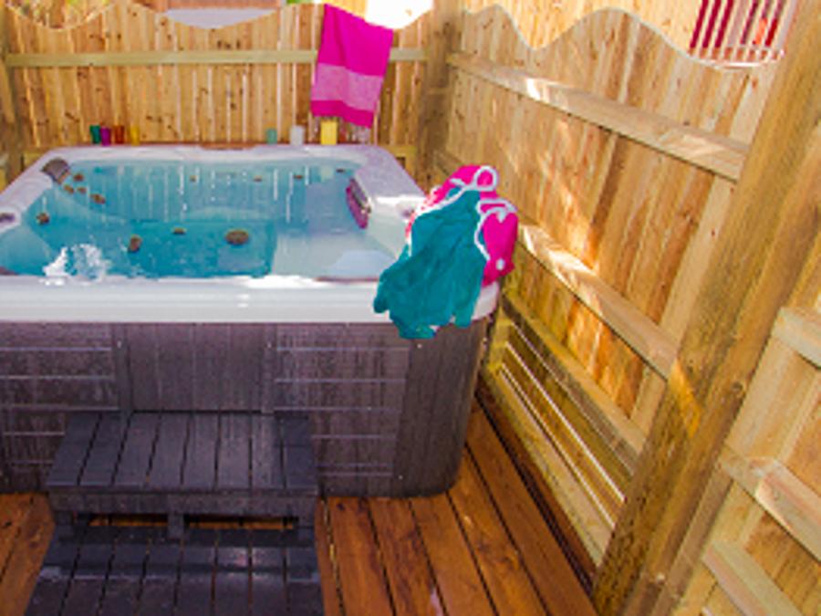 Mobilhome 4 personnes - Hawaï - 32 m² - 2 chambres - Jacuzzi 4