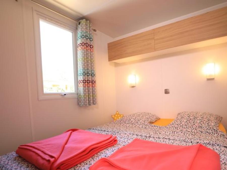 Mobilhome 4 personnes - Hawaï - 32 m² - 2 chambres - Jacuzzi 3
