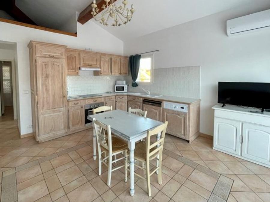 Appartement 4 personnes - Appartement 2 pièces 40m² - douche - TV - climatisation 2