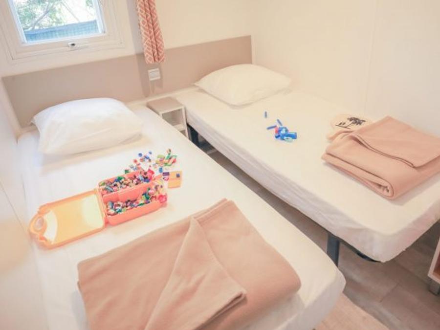 Mobilhome 6 personnes - Bora-Bora - 38m² - 3 chambres - climatisé 4