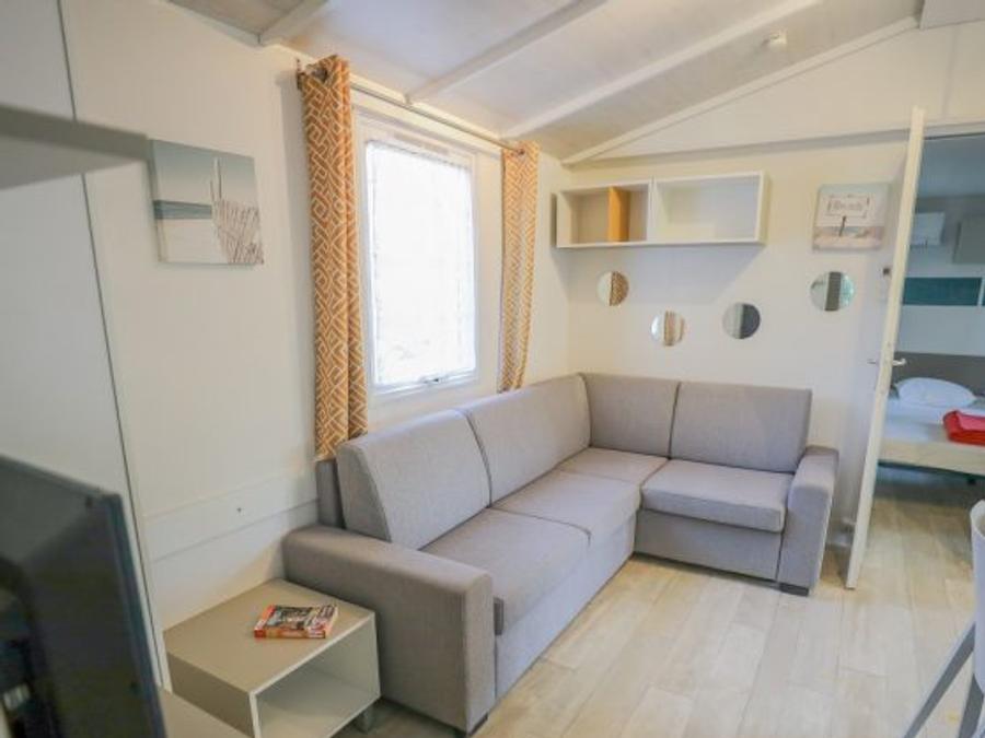 Mobilhome 6 personnes - Bora-Bora - 38m² - 3 chambres - climatisé 0