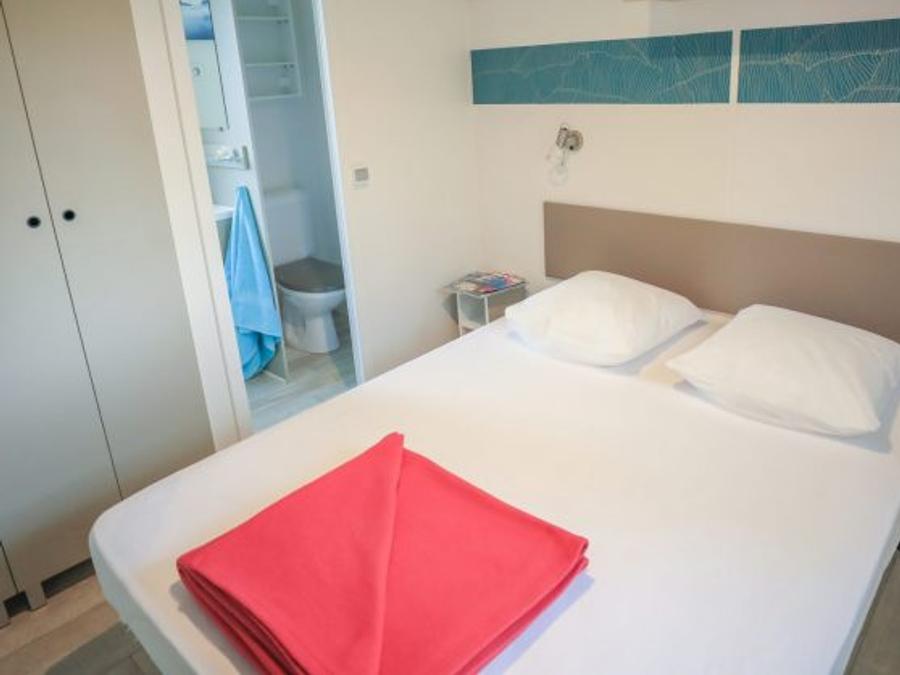 Mobilhome 6 personnes - Bora-Bora - 38m² - 3 chambres - climatisé 1