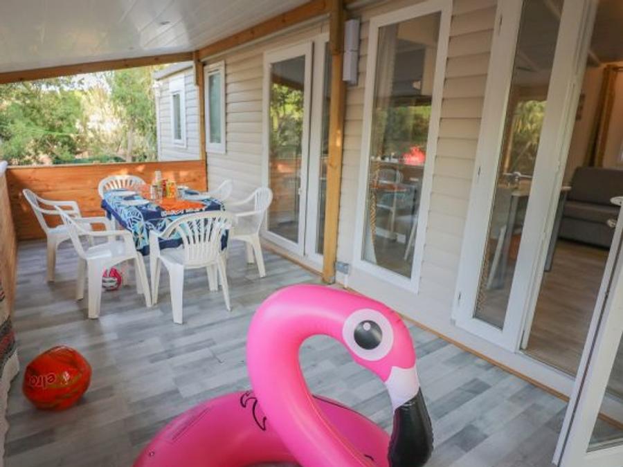 Mobilhome 6 personnes - Bora-Bora - 38m² - 3 chambres - climatisé 2
