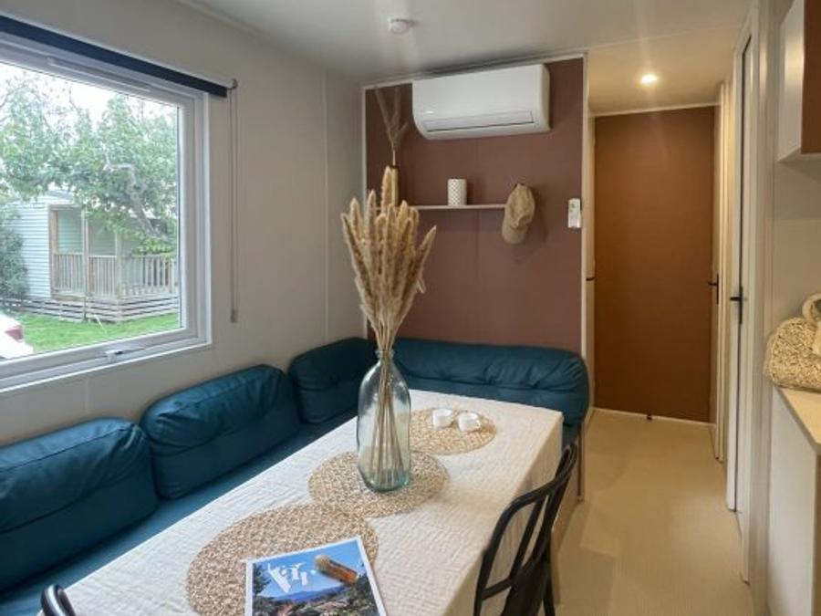 Mobilhome 6 personnes - Maïao 36 m² - 4 pièces - 3 chambres - Climatisation et TV 0