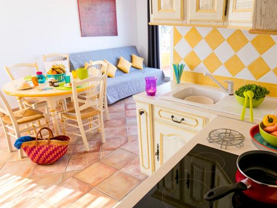 Appartement 4 personnes - Appartement 3 pièces Accueil 45 m² - 2 chambres - Climatisation et TV 1